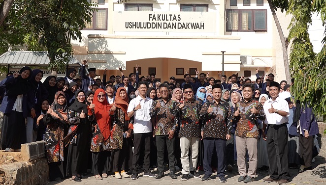 Dekan FAUD Lepas Kegiatan Kuliah Pengabdian Masyarakat 2023